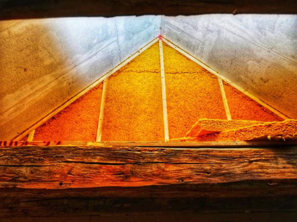 Arbeiten mit Holzfaserdämmplatten als Dämmung