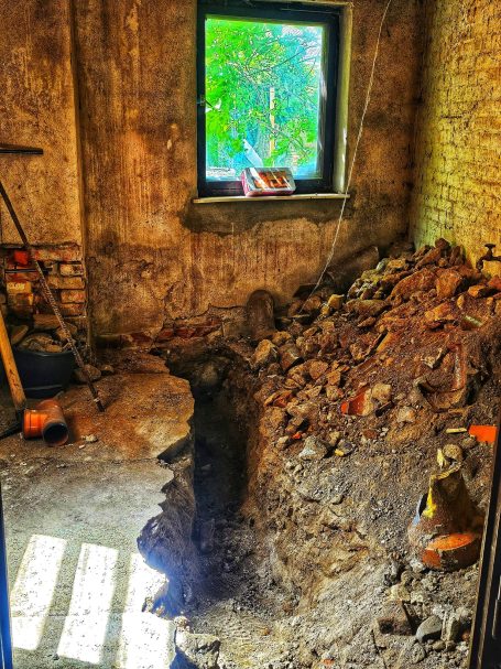 Wasserschaden Innenbereich